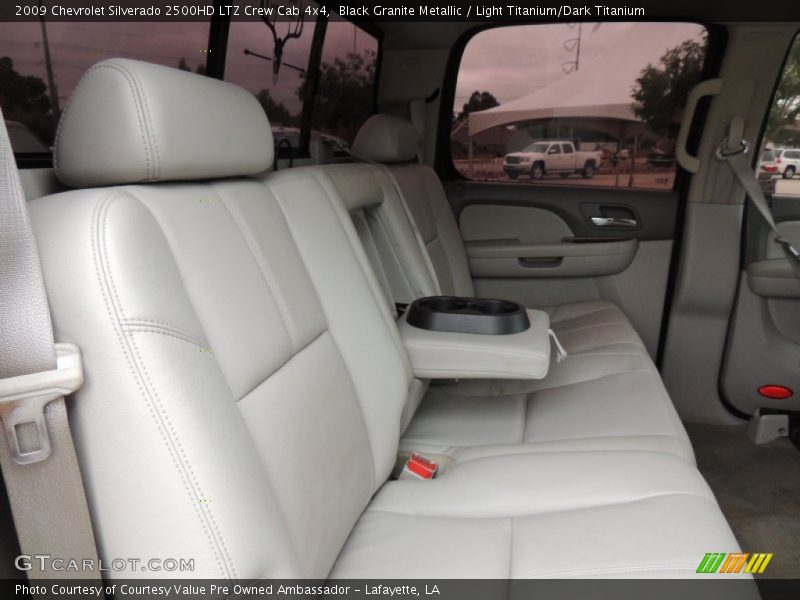 Black Granite Metallic / Light Titanium/Dark Titanium 2009 Chevrolet Silverado 2500HD LTZ Crew Cab 4x4
