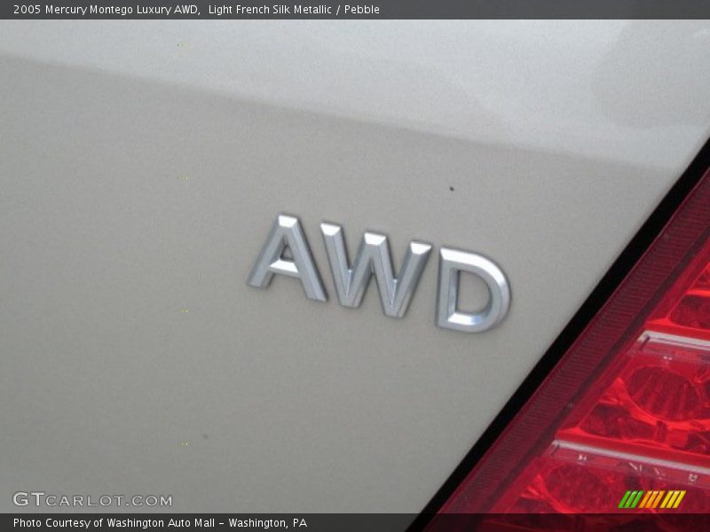 Light French Silk Metallic / Pebble 2005 Mercury Montego Luxury AWD