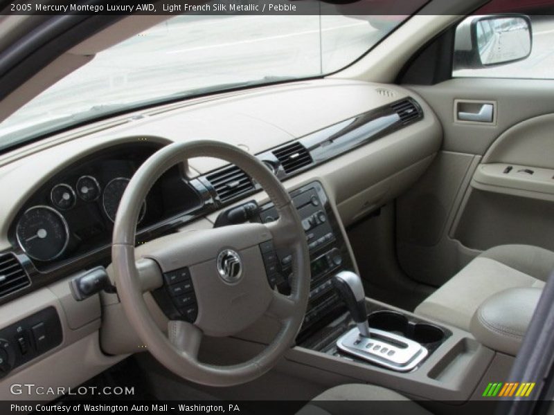 Light French Silk Metallic / Pebble 2005 Mercury Montego Luxury AWD
