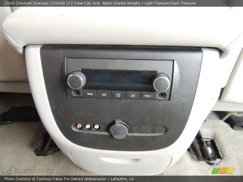 Black Granite Metallic / Light Titanium/Dark Titanium 2009 Chevrolet Silverado 2500HD LTZ Crew Cab 4x4