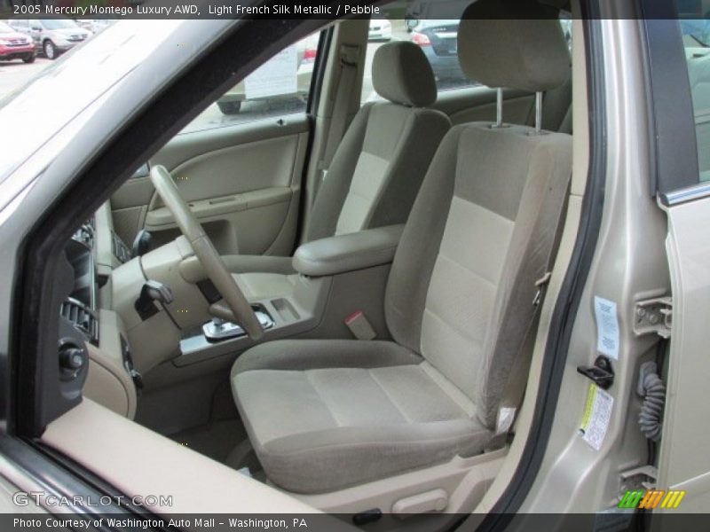 Light French Silk Metallic / Pebble 2005 Mercury Montego Luxury AWD