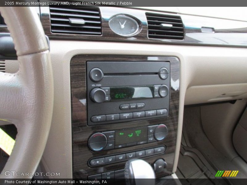 Light French Silk Metallic / Pebble 2005 Mercury Montego Luxury AWD