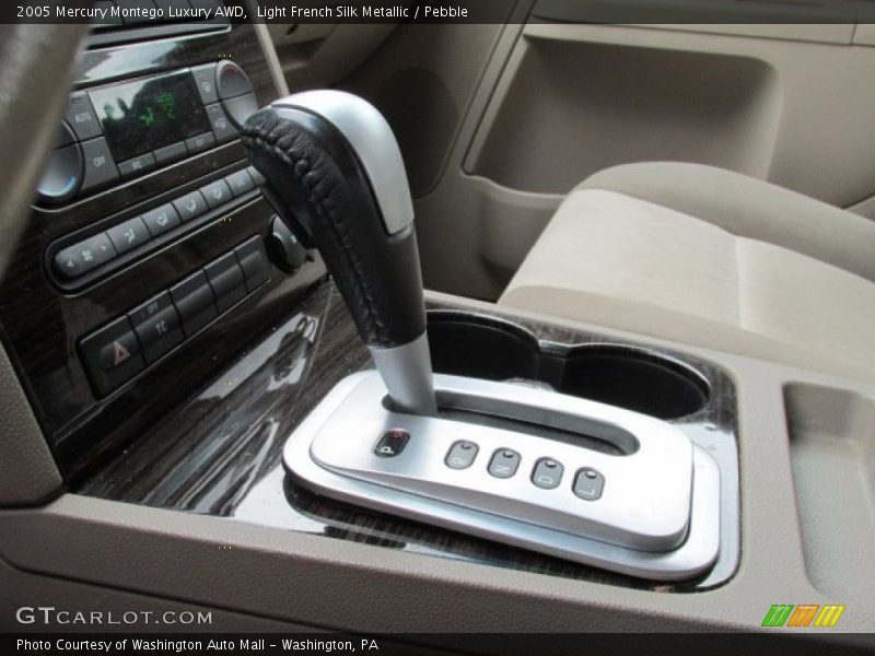 Light French Silk Metallic / Pebble 2005 Mercury Montego Luxury AWD