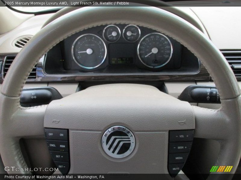 Light French Silk Metallic / Pebble 2005 Mercury Montego Luxury AWD