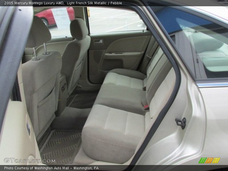 Light French Silk Metallic / Pebble 2005 Mercury Montego Luxury AWD