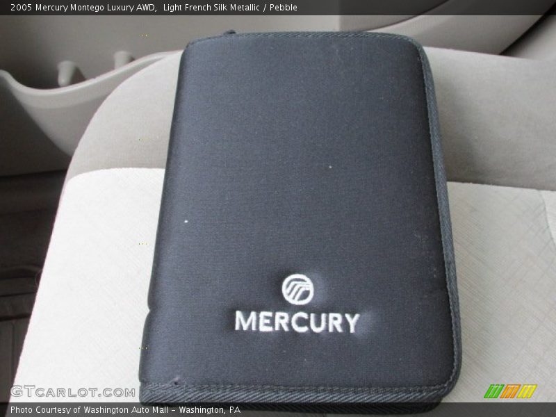 Light French Silk Metallic / Pebble 2005 Mercury Montego Luxury AWD