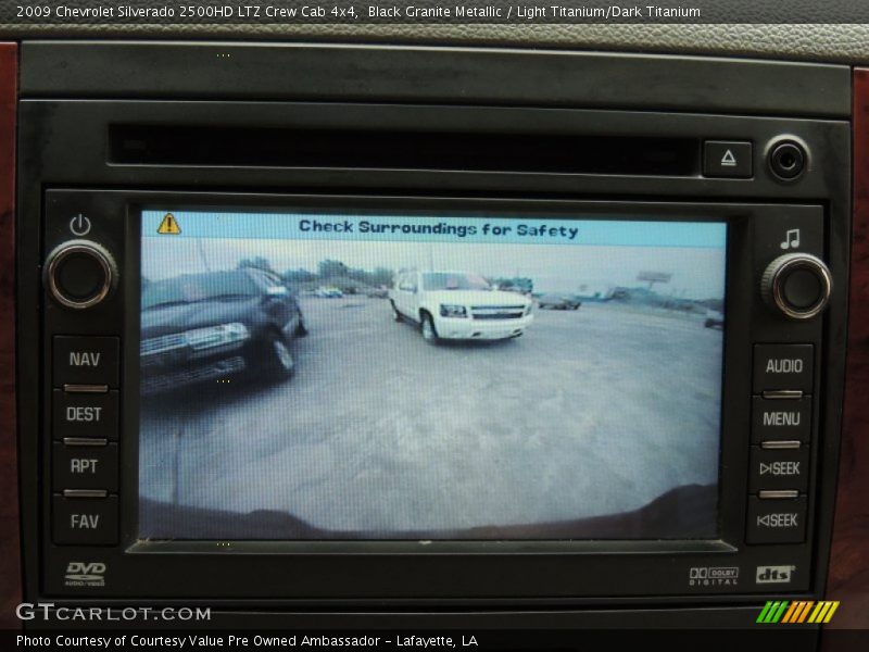 Black Granite Metallic / Light Titanium/Dark Titanium 2009 Chevrolet Silverado 2500HD LTZ Crew Cab 4x4