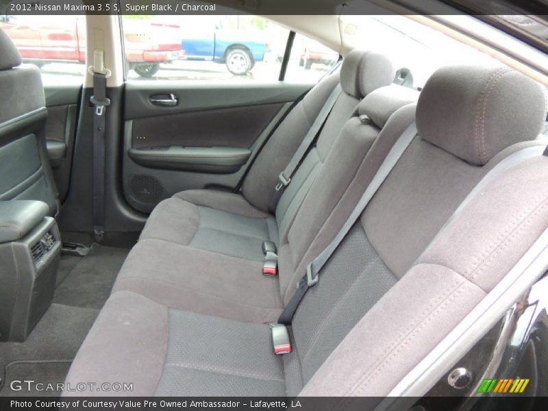 Super Black / Charcoal 2012 Nissan Maxima 3.5 S