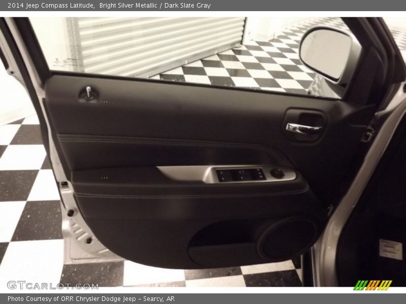 Bright Silver Metallic / Dark Slate Gray 2014 Jeep Compass Latitude