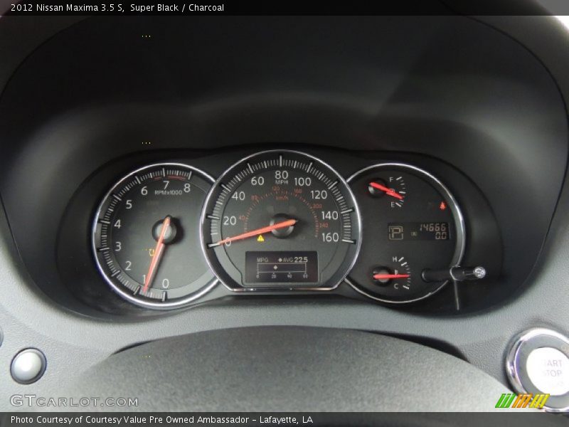 Super Black / Charcoal 2012 Nissan Maxima 3.5 S