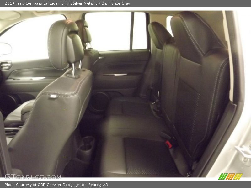 Bright Silver Metallic / Dark Slate Gray 2014 Jeep Compass Latitude