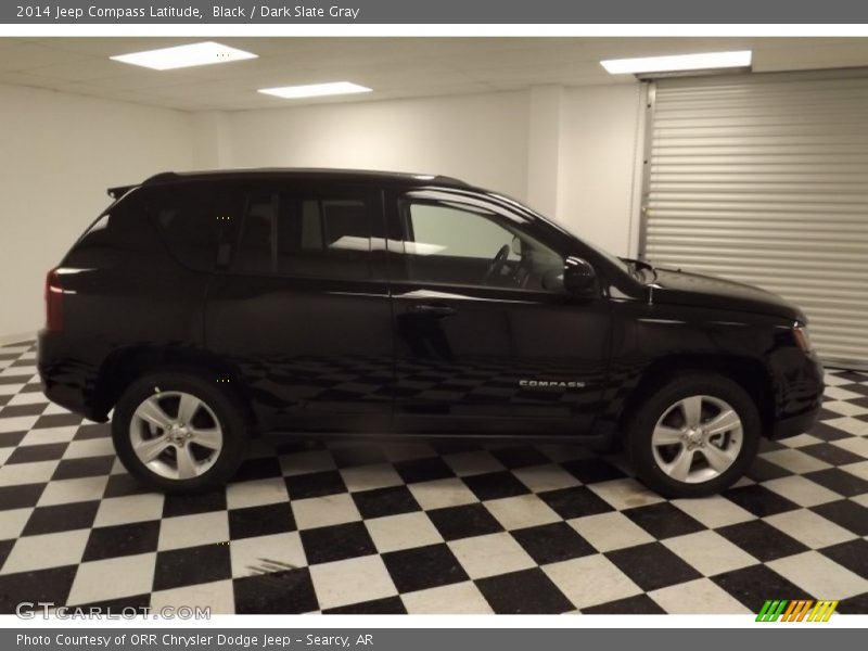 Black / Dark Slate Gray 2014 Jeep Compass Latitude