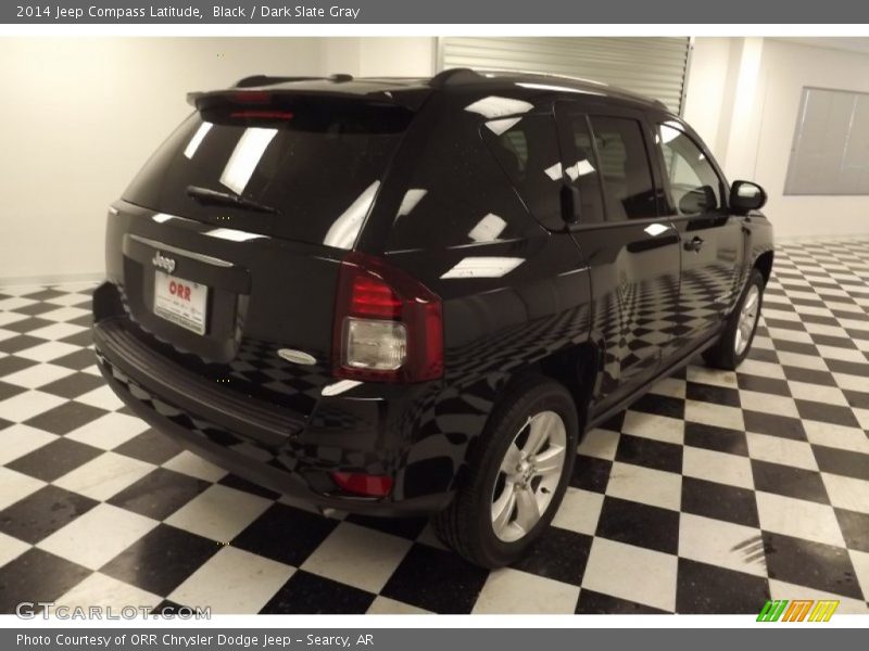 Black / Dark Slate Gray 2014 Jeep Compass Latitude