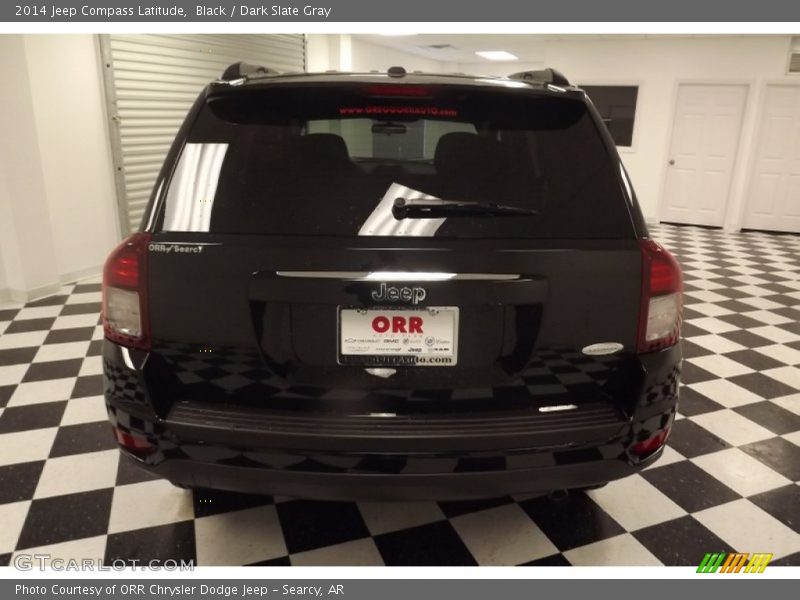 Black / Dark Slate Gray 2014 Jeep Compass Latitude