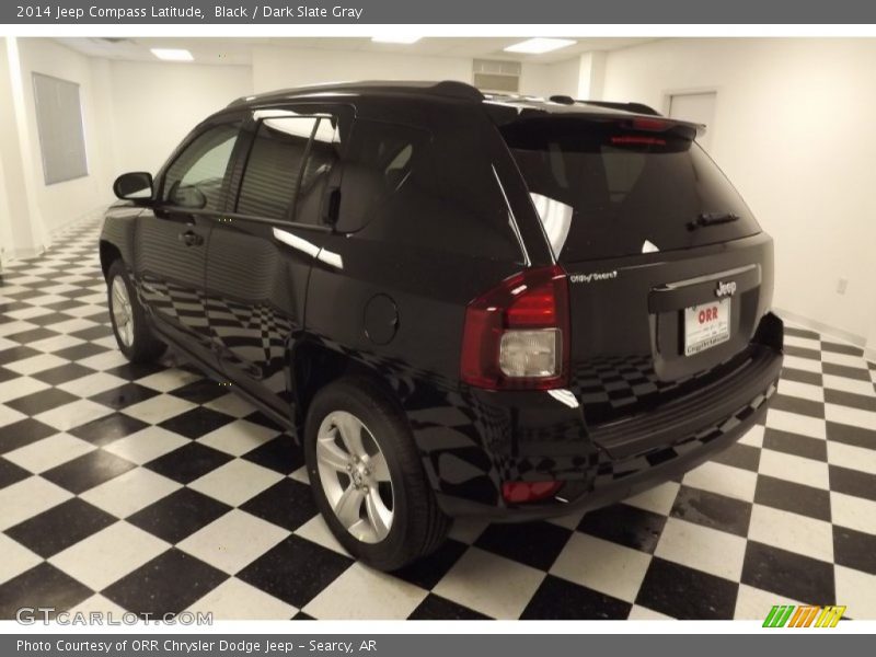 Black / Dark Slate Gray 2014 Jeep Compass Latitude