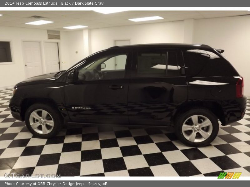 Black / Dark Slate Gray 2014 Jeep Compass Latitude
