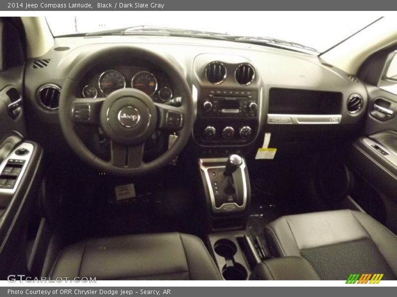 Black / Dark Slate Gray 2014 Jeep Compass Latitude