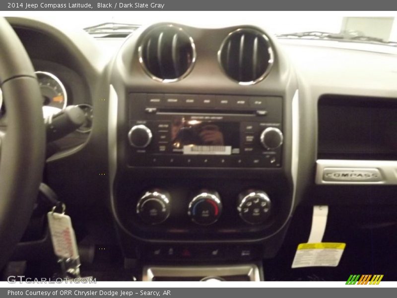 Black / Dark Slate Gray 2014 Jeep Compass Latitude
