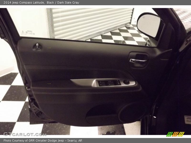 Black / Dark Slate Gray 2014 Jeep Compass Latitude
