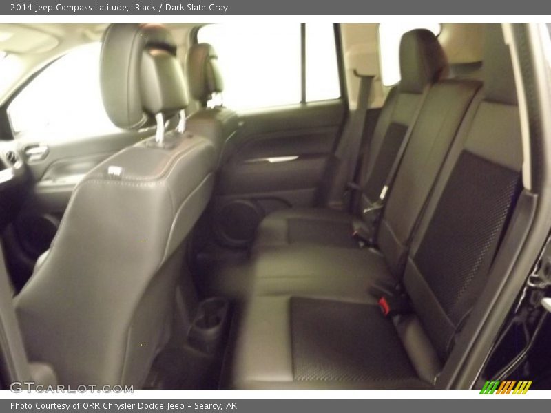 Black / Dark Slate Gray 2014 Jeep Compass Latitude