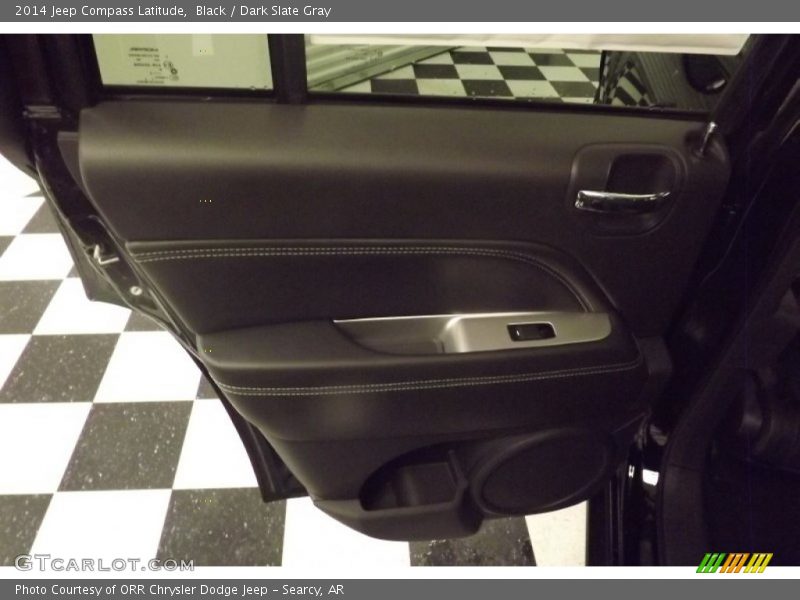 Black / Dark Slate Gray 2014 Jeep Compass Latitude