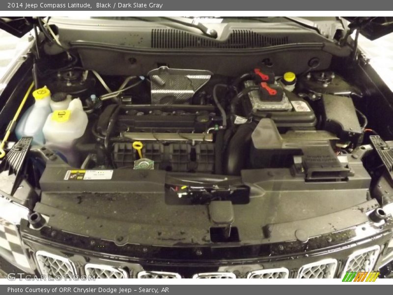 Black / Dark Slate Gray 2014 Jeep Compass Latitude