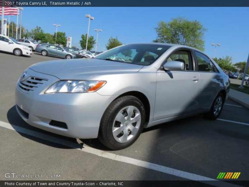Titanium Metallic / Ash 2007 Toyota Camry LE