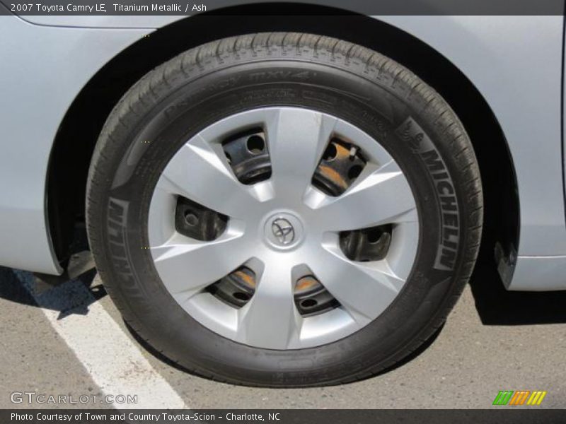 Titanium Metallic / Ash 2007 Toyota Camry LE