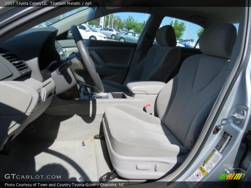 Titanium Metallic / Ash 2007 Toyota Camry LE
