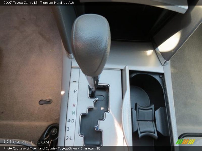 Titanium Metallic / Ash 2007 Toyota Camry LE
