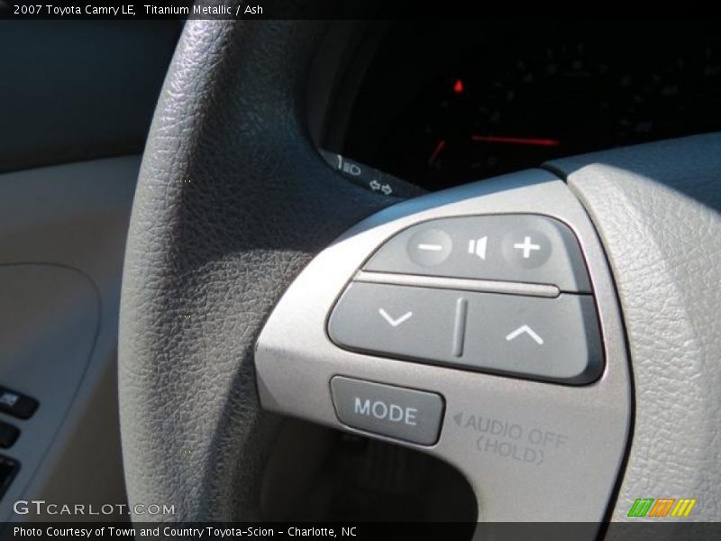 Titanium Metallic / Ash 2007 Toyota Camry LE