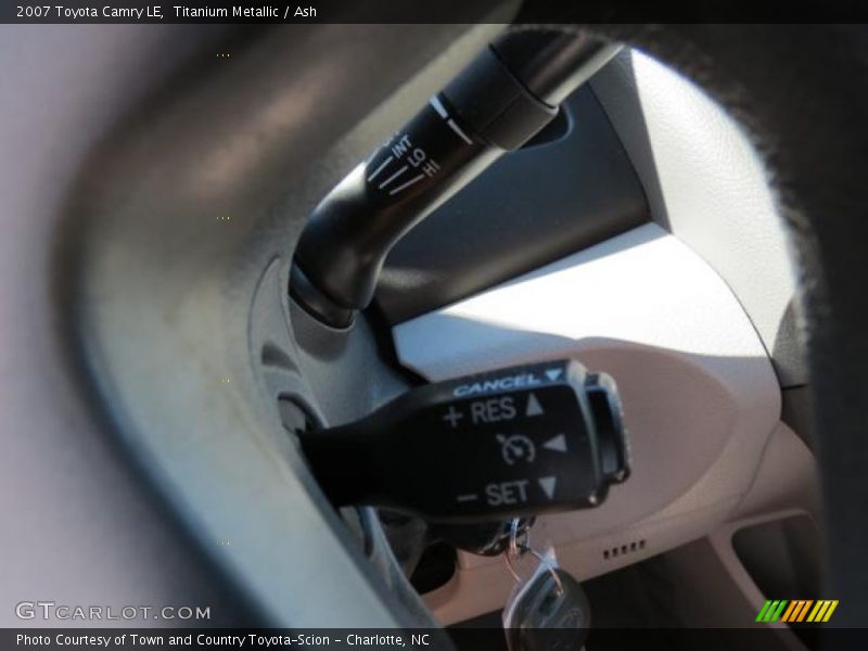 Titanium Metallic / Ash 2007 Toyota Camry LE