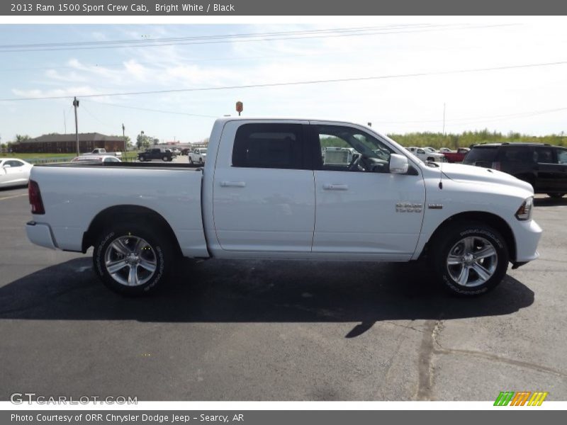  2013 1500 Sport Crew Cab Bright White