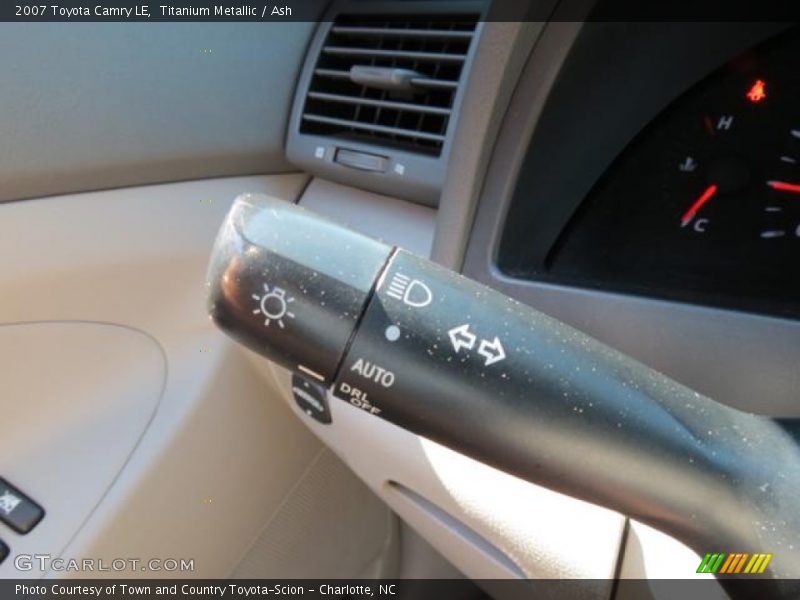Titanium Metallic / Ash 2007 Toyota Camry LE