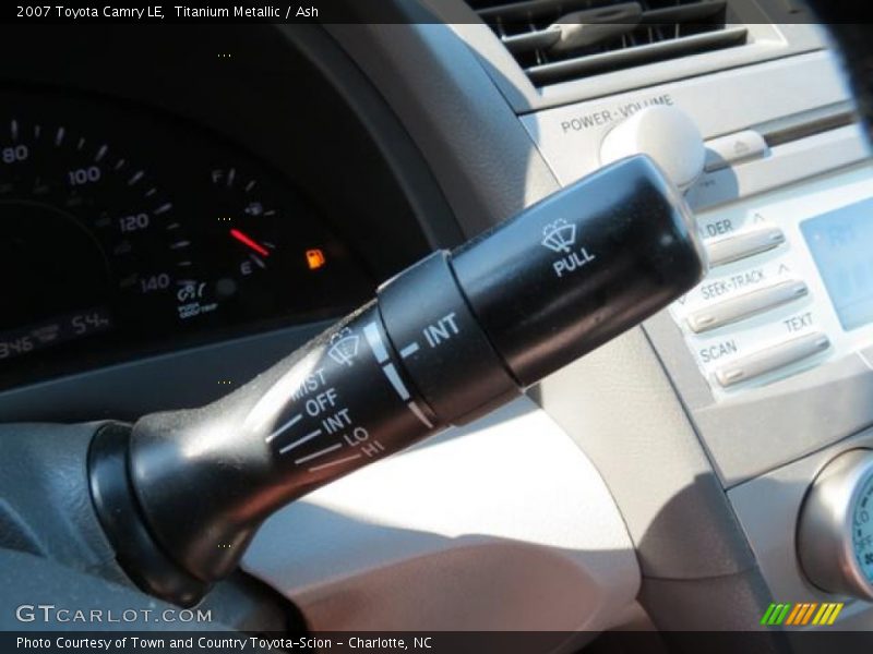 Titanium Metallic / Ash 2007 Toyota Camry LE