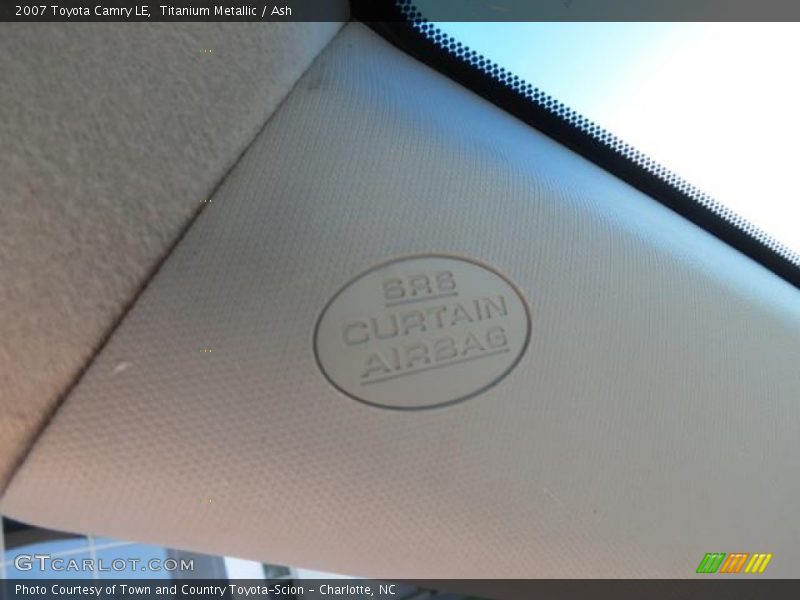 Titanium Metallic / Ash 2007 Toyota Camry LE