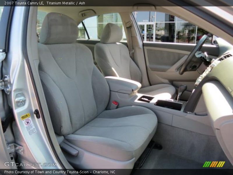 Titanium Metallic / Ash 2007 Toyota Camry LE