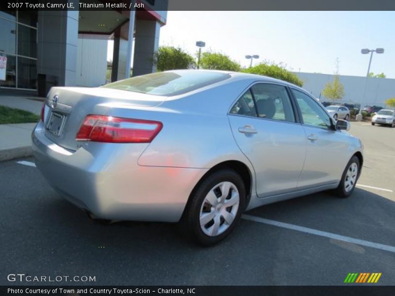 Titanium Metallic / Ash 2007 Toyota Camry LE