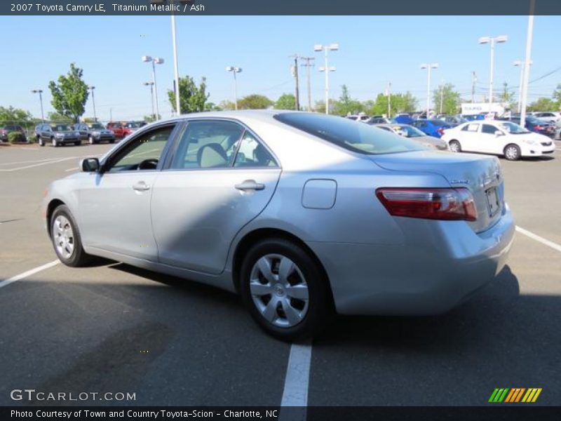 Titanium Metallic / Ash 2007 Toyota Camry LE