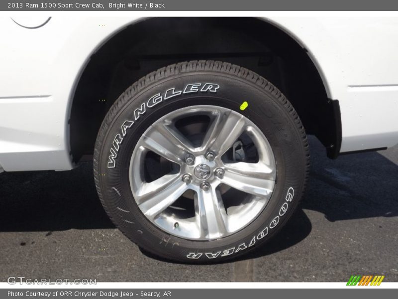  2013 1500 Sport Crew Cab Wheel