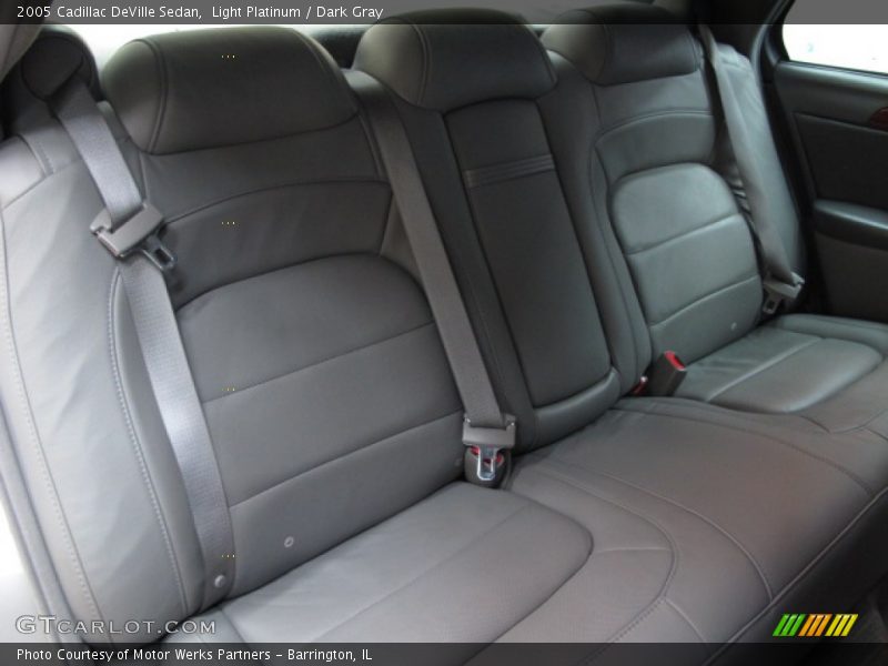 Light Platinum / Dark Gray 2005 Cadillac DeVille Sedan