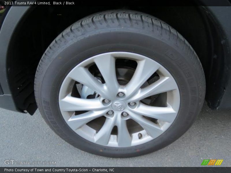  2013 RAV4 Limited Wheel