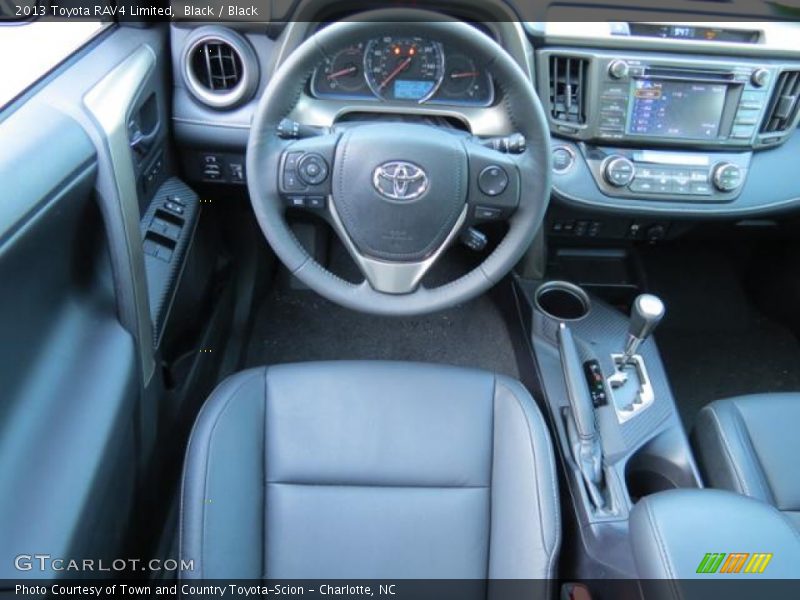 Dashboard of 2013 RAV4 Limited