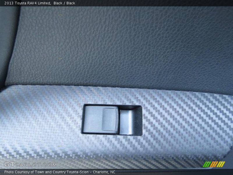 Black / Black 2013 Toyota RAV4 Limited