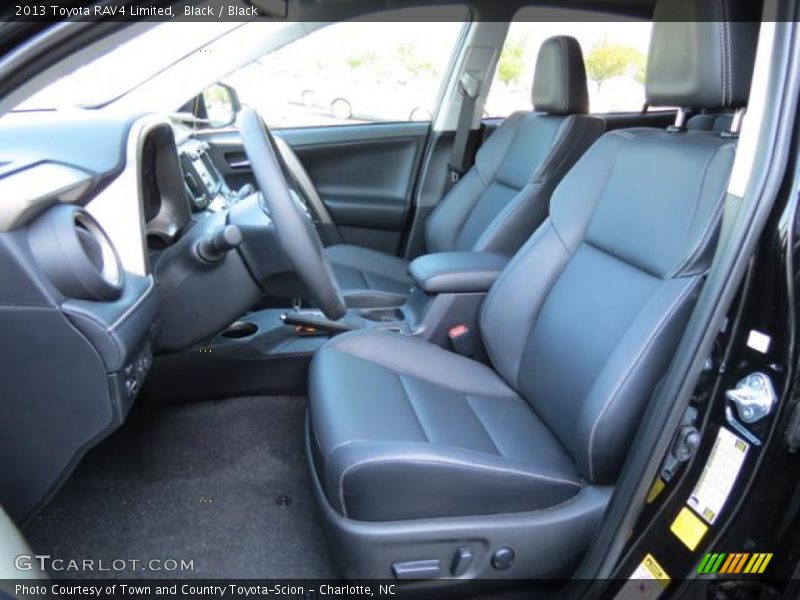  2013 RAV4 Limited Black Interior