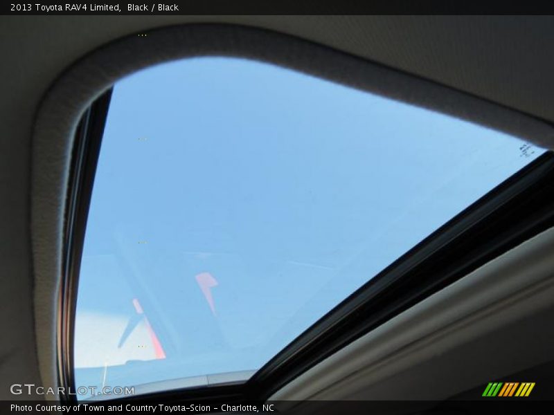 Black / Black 2013 Toyota RAV4 Limited