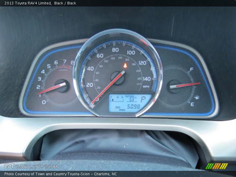  2013 RAV4 Limited Limited Gauges