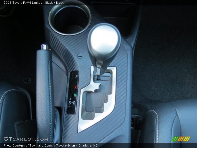  2013 RAV4 Limited 6 Speed ECT-i Automatic Shifter