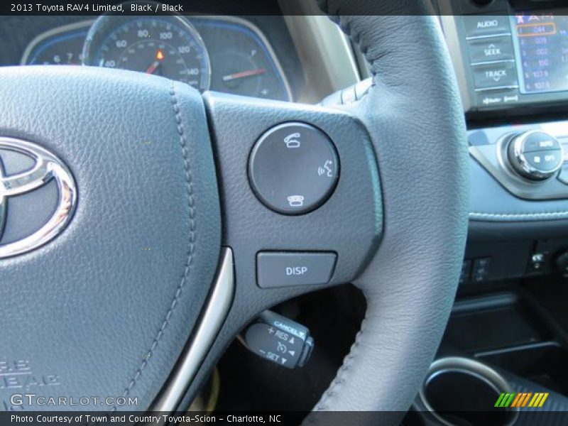 Controls of 2013 RAV4 Limited