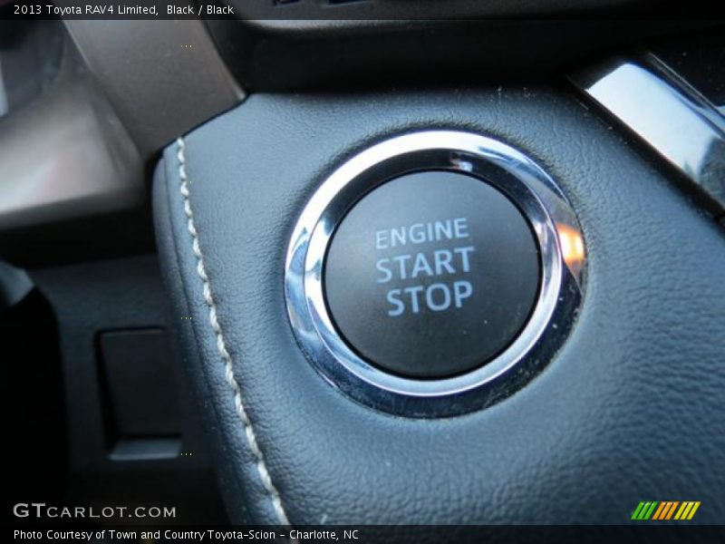 Controls of 2013 RAV4 Limited